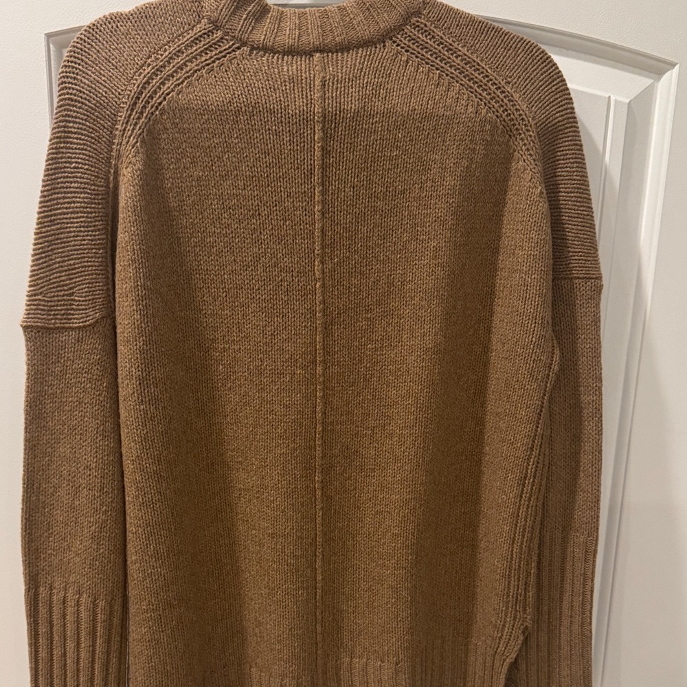 Zadig & Voltaire Tan 'Rock' wool Sweater - Picture 6 of 8